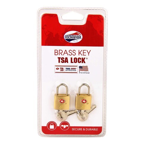 TSA Brass Key Padlocks