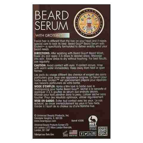 Beard Guyz Beard Serum With Grotein Black 30ml