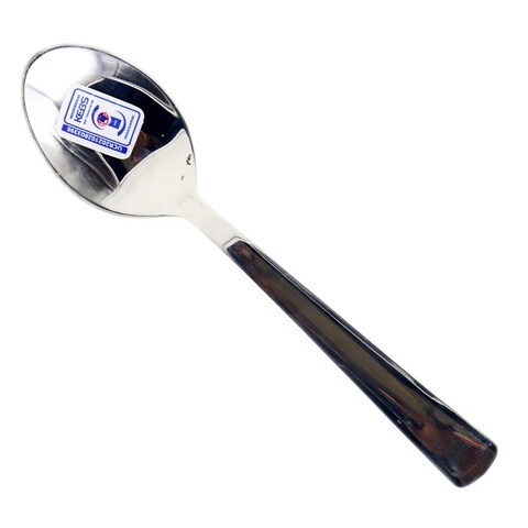 Matrix Stainless Steel Dessert Spoon Silver