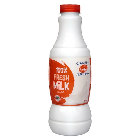 Al Ain Low Fat Fresh Milk 1L
