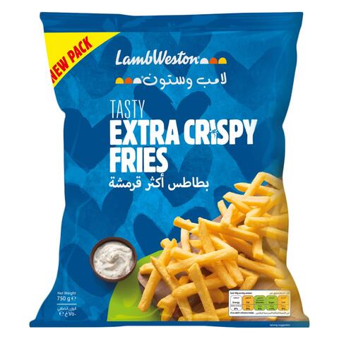 Lamb Weston Frozen Extra Crispy Fries 750g