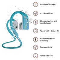 JBL Endurance DIVE Wireless Sports Waterproof Headphones - Teal