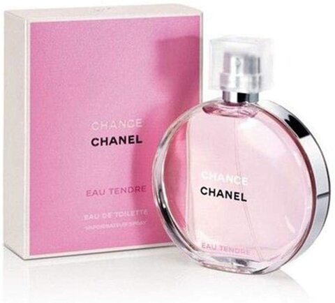 Buy Chanel Chance Eau Tendre For Women Eau De Toilette 100ml