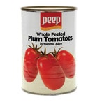 Buy Peep Peeled Tomato 400g in Saudi Arabia
