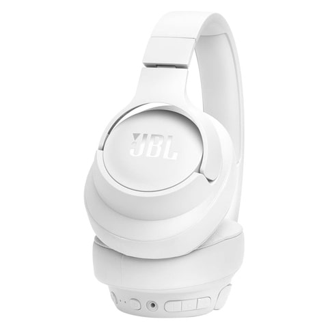 Buy JBL Tune 770NC Headphones With Mic Wireless Noise Cancellation White  Online - Shop Smartphones, Tablets & Wearables on Carrefour UAE