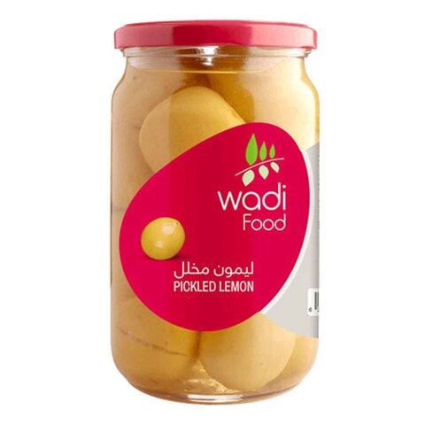 Wadi Food Lemon Pickle 650g