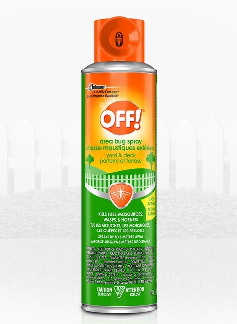 Yard spray store for flies