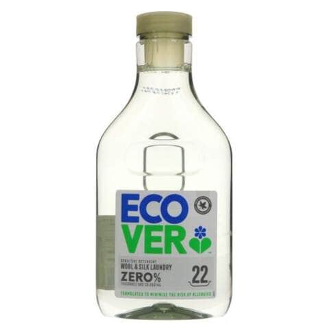 Buy Ecover Zero Sensitive Detergent Wool And Silk Laundry Liquid 1L ...