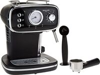 Mebashi Espresso Coffee Machine, 1.2L / 20Bar Pressure, Double Heating System, Me-Ecm2019
