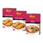 Buy Shan Chicken Recipe And Masala Mix 50g Pack of 2 With Nihari Recipe And Masala Mix 50g in UAE