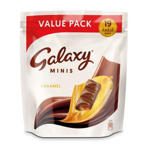 Galaxy Caramel Minis Chocolate Bar 266g