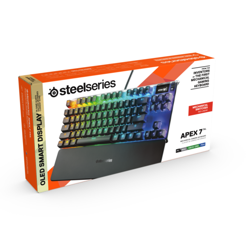 Steelseries - Apex 7 TKL Gaming Keyboard