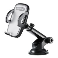 KKmoon -  Windshield Car Phone Holder Dashboard Cell Phone Stand Universal Bracket Black&amp;grey