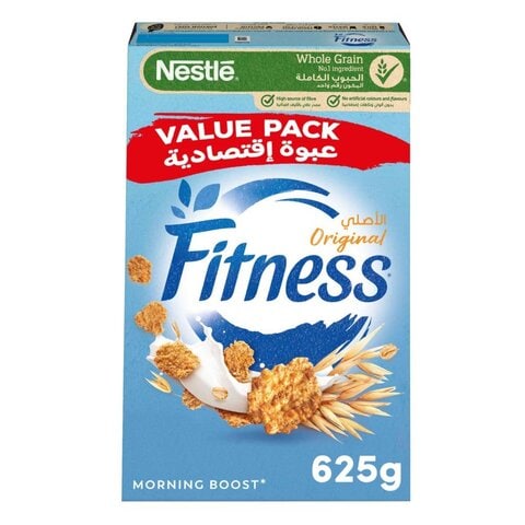 Buy Nestle Fitness Original Breakfast Cereal 625g in Kuwait