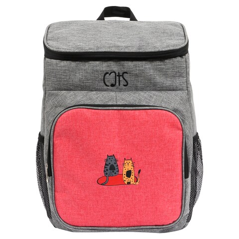 Insulated backpack lunch on sale bag