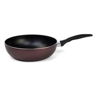 Wilson Non-Stick Wok Pan Red And Black 26cm