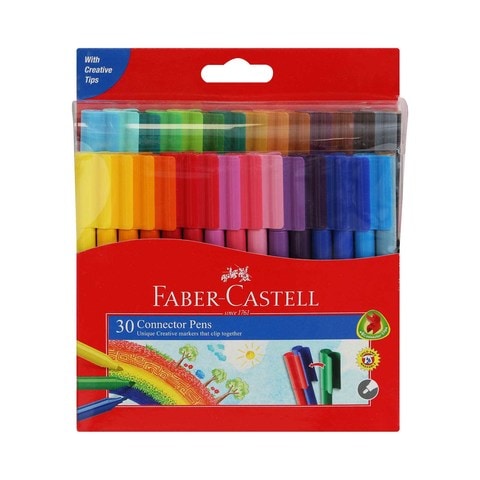 Faber-Castell Connector Pens 30 Colors