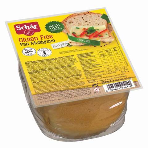 Schar Gluten Free Pan Multigrano Breads 250g price in UAE | Carrefour