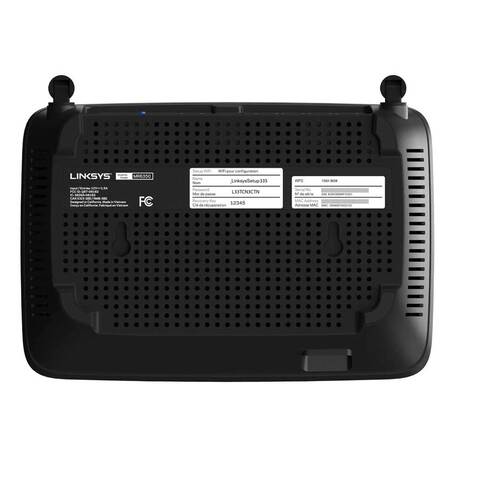 Linksys Max-Stream Mesh Wi-Fi Router MR 6350 AC1300 Black