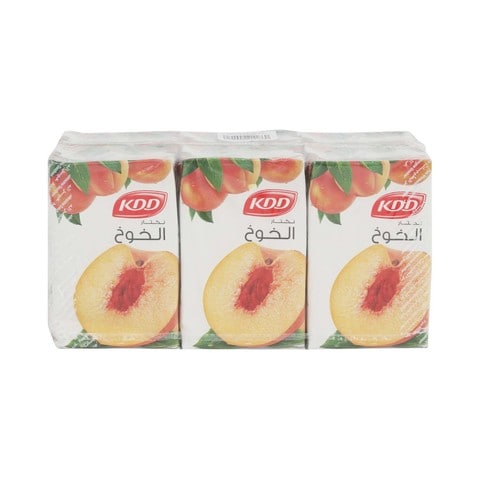 KDD Peach Nectar Drink 250mlx6
