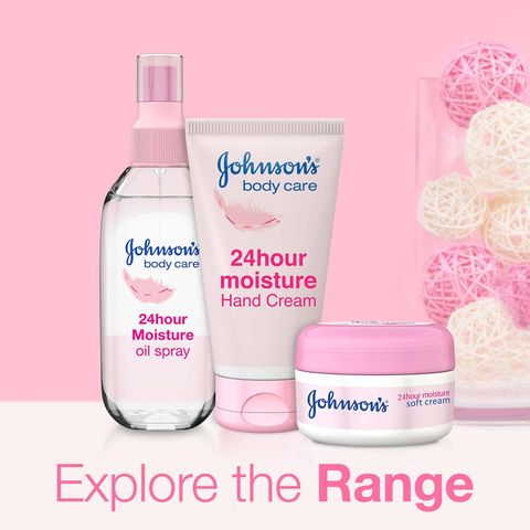Johnson&#39;s Hand Cream 24 HOUR Moisture Extra Rich 75ml