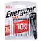 Energizer Max AA Alkaline Batteries (4 pcs)