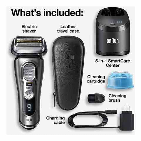 Buy Braun Series 9 Pro Shaver With 5-In-1 SmartCare Center 9465CC