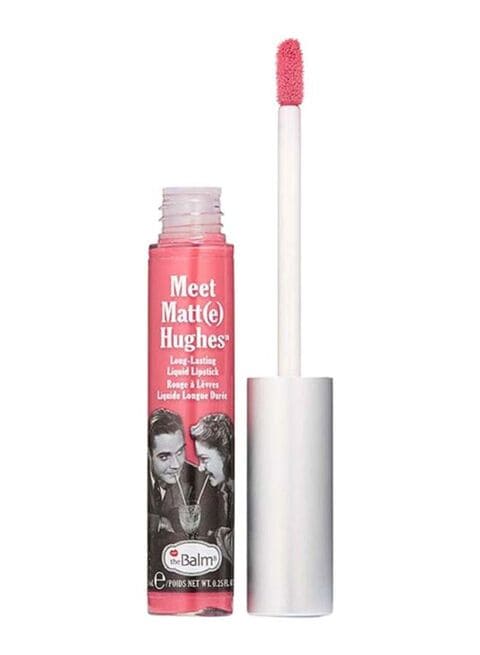 Buy Thebalm Meet Matt(E) Hughes Long Lasting Liquid Lipstick Chivalrous in Saudi Arabia