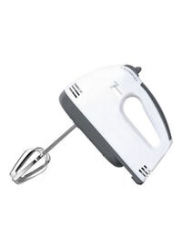 Generic 7-Gear Electric Hand Mixer Blender H32517 White