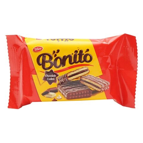 بسكويت تيفاني بونيتو شوكولاتة 36 جرام