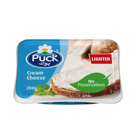 Puck Light Cream Cheese Natural Spread 200g