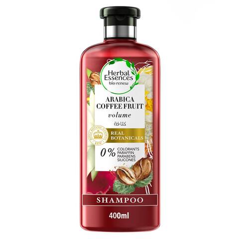 Buy Herbal Essences Bio Renew Volume Arabica Coffee Fruit Shampoo 400ml ...