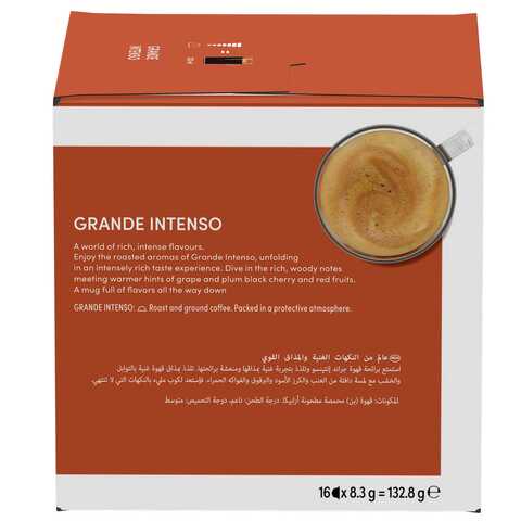 Nescafe Dolce Gusto Grand Intenso Coffee Capsule 144g
