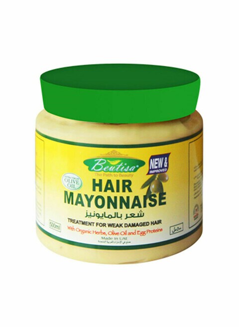 BEUTISA Olive Oil Hair Mayonnaise 500ml