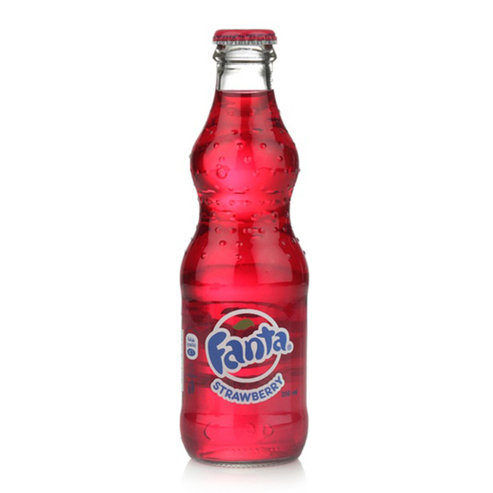Buy Fanta strawberry bottle 250 ml Online Shop Beverages on Carrefour