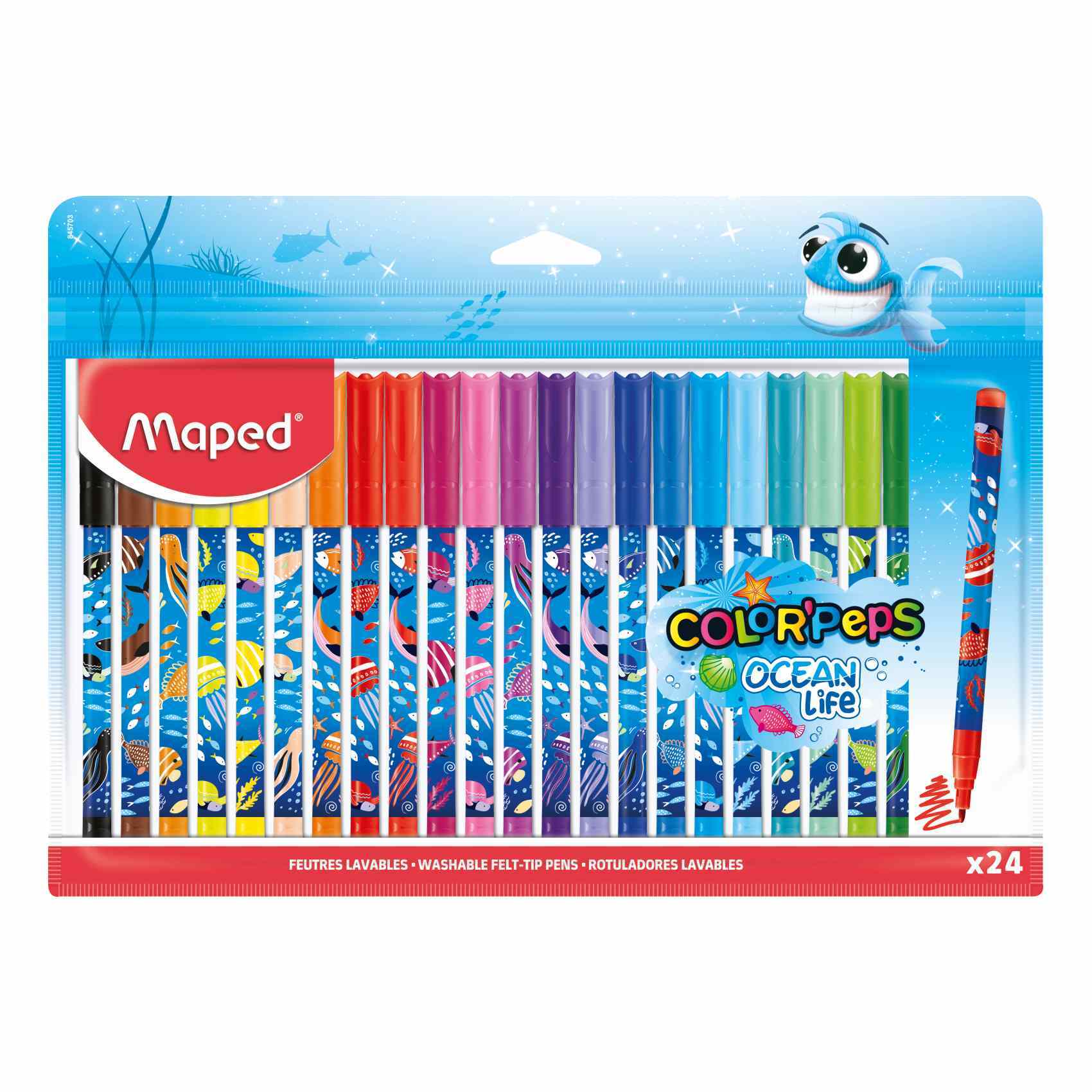Maped Colouring Adult Set 33 Pieces