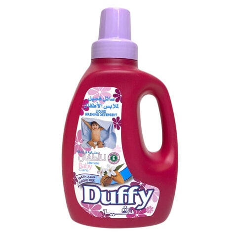 Buy DUFFY LIQUID WASHING DETERGENT BABY CARE 1L in Kuwait