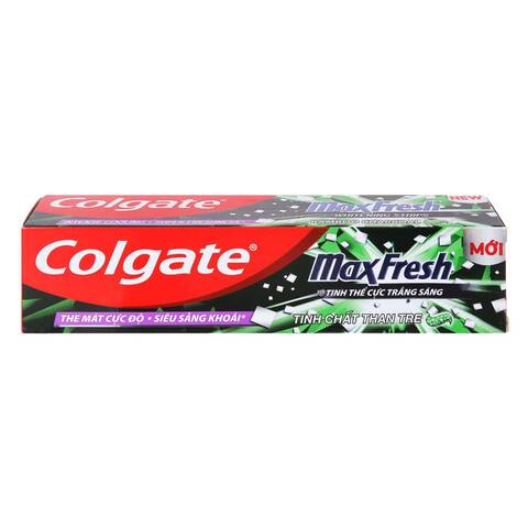Colgate Max Fresh Bamboo Charcoal Toothpaste 75ml