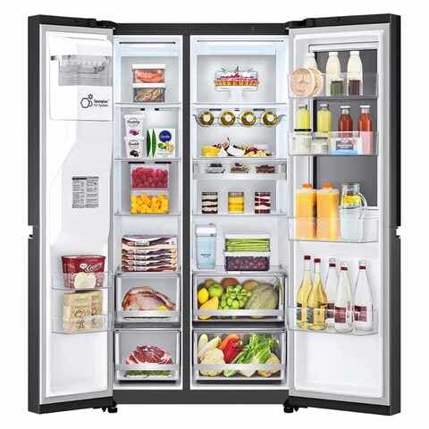 LG InstaView ThinQ Refrigerator GR-X267CQES 617L Silver