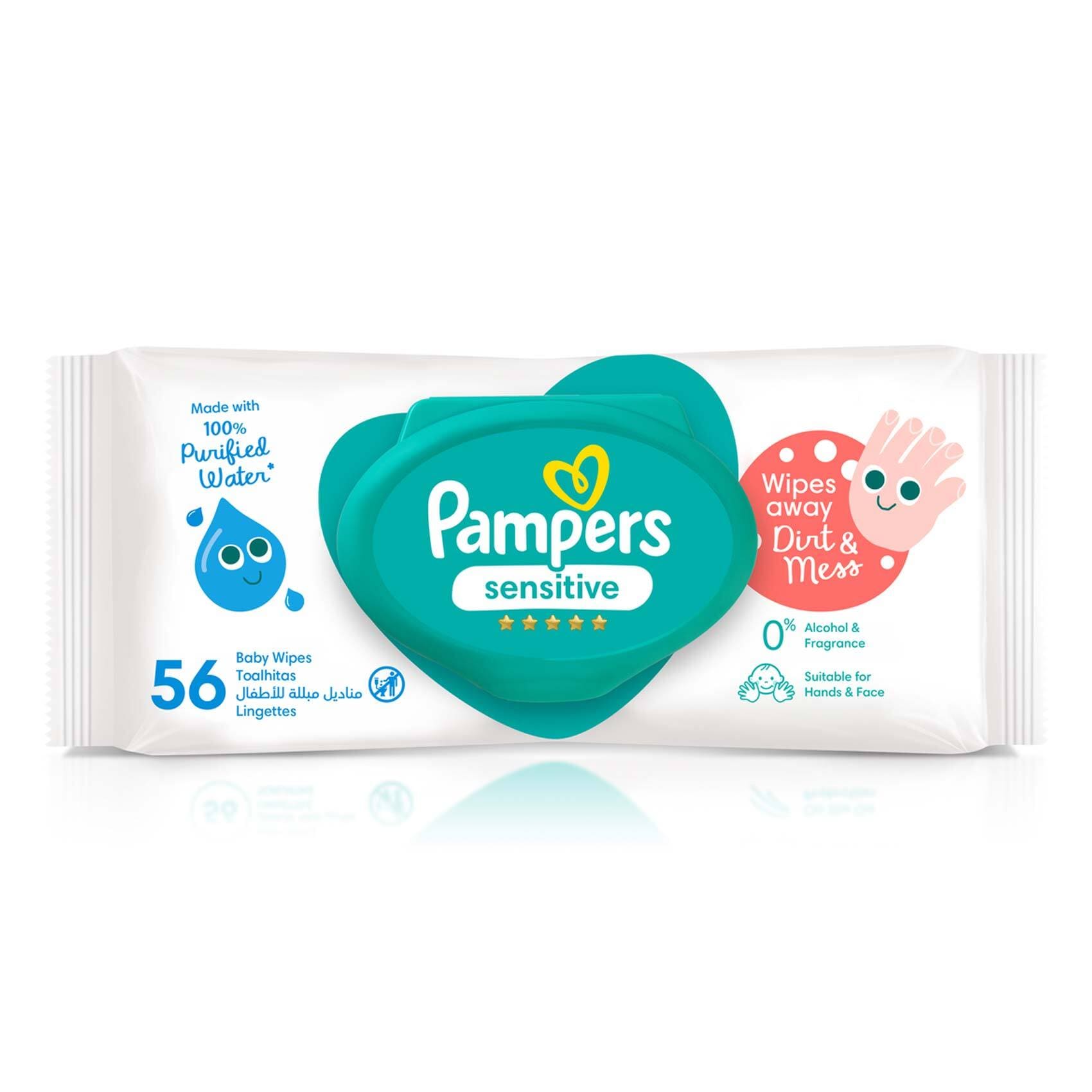 Pampers® Sensitive™ Lingettes