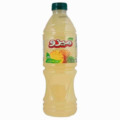 Mizo Juice Pineapple Flavor Plastic 1.35 Liter