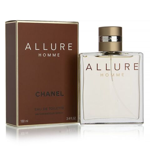 Chanel Allure Homme Eau De Toilette - 100ml