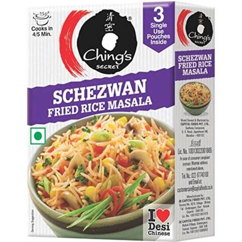 Ching&#39;s Secret Schezwan Fried Rice Masala 50g