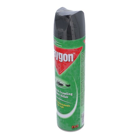 Baygon Flying &amp; Crawling Insect Killer 600ml
