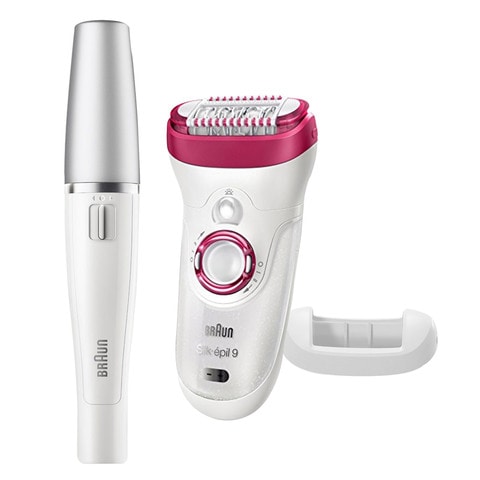 Buy Braun Se9538 Silk Epil 9 Face And Body Epilator Online Shop Beauty Personal Care On Carrefour Uae