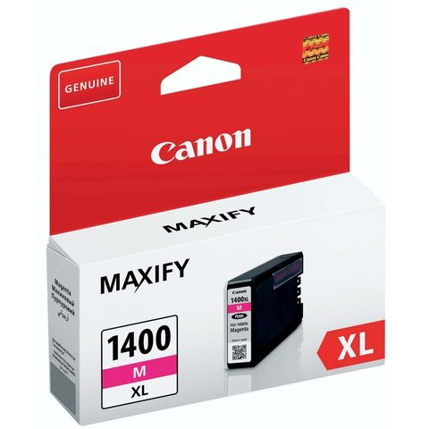 Canon Printer Cartridge PGI-1400XL Magenta