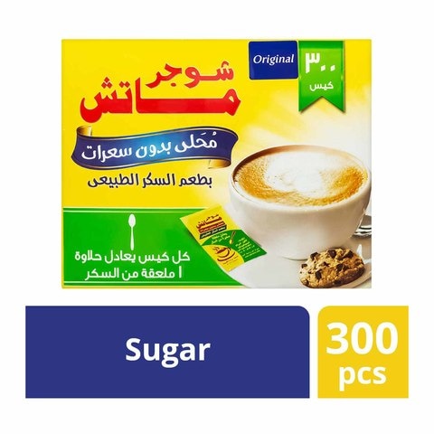 Sugar Match Diet Sugar - 300 Sachets