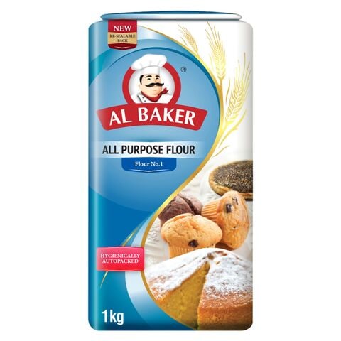 Al Baker All Purpose Flour 1kg