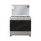ALM Gas Cooker ALM-9060GGS 90 x 60 (Plus Extra Supplier&#39;s Delivery Charge Outside Doha)