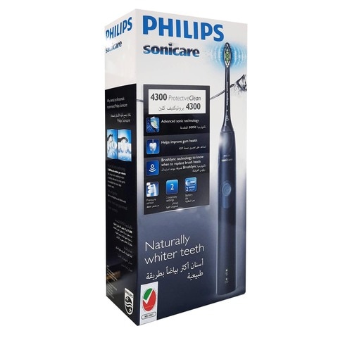 Philips HX6800 SoniCare ProtectiveClean 4300 Electric Toothbrush